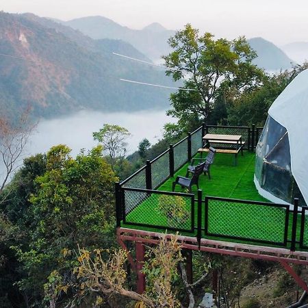 Gadeni Stays - Glamping Dome At Nainital Bhīm Tāl エクステリア 写真