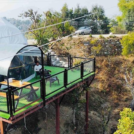 Gadeni Stays - Glamping Dome At Nainital Bhīm Tāl エクステリア 写真