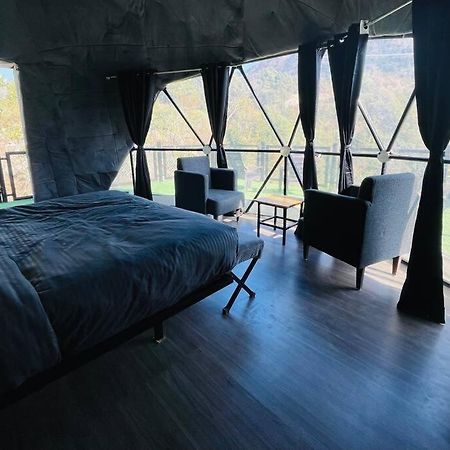 Gadeni Stays - Glamping Dome At Nainital Bhīm Tāl エクステリア 写真