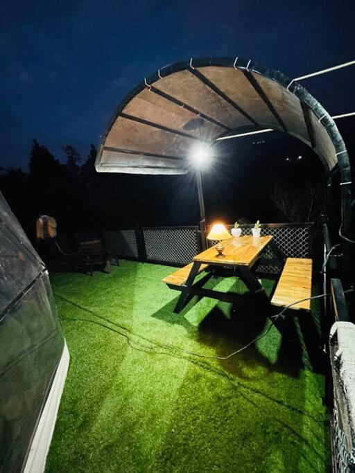Gadeni Stays - Glamping Dome At Nainital Bhīm Tāl エクステリア 写真