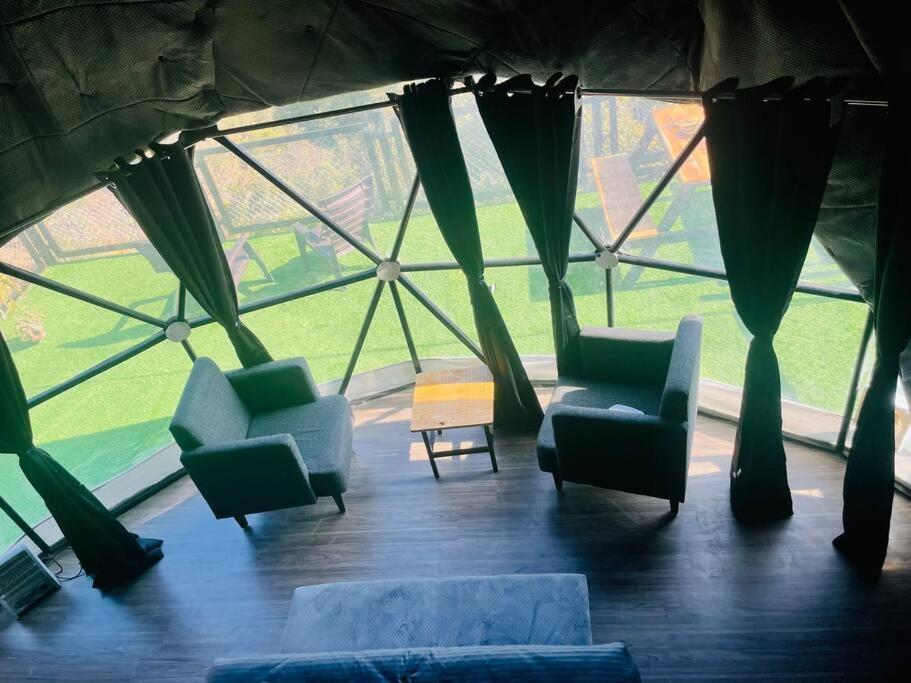 Gadeni Stays - Glamping Dome At Nainital Bhīm Tāl エクステリア 写真