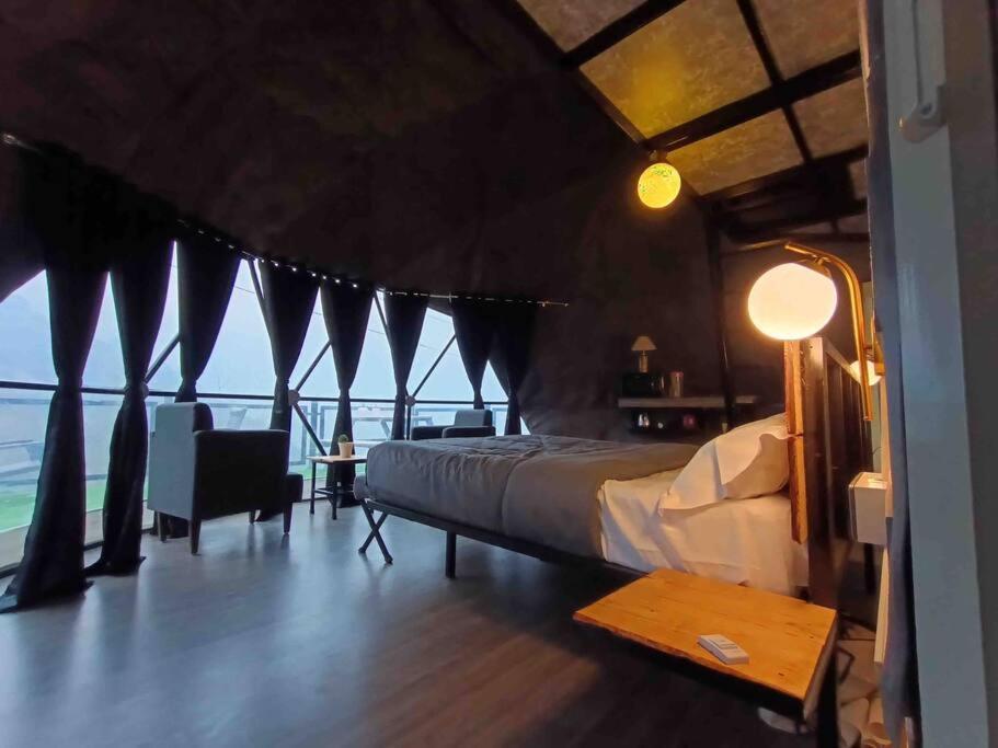 Gadeni Stays - Glamping Dome At Nainital Bhīm Tāl エクステリア 写真