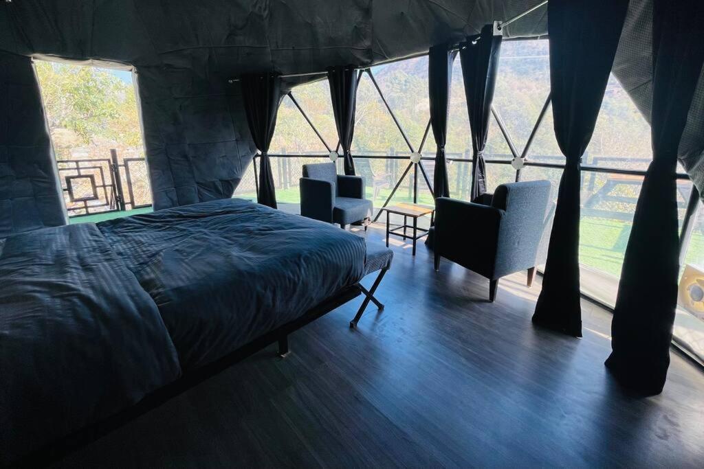 Gadeni Stays - Glamping Dome At Nainital Bhīm Tāl エクステリア 写真