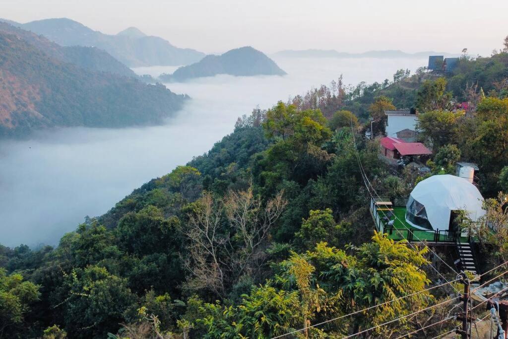 Gadeni Stays - Glamping Dome At Nainital Bhīm Tāl エクステリア 写真