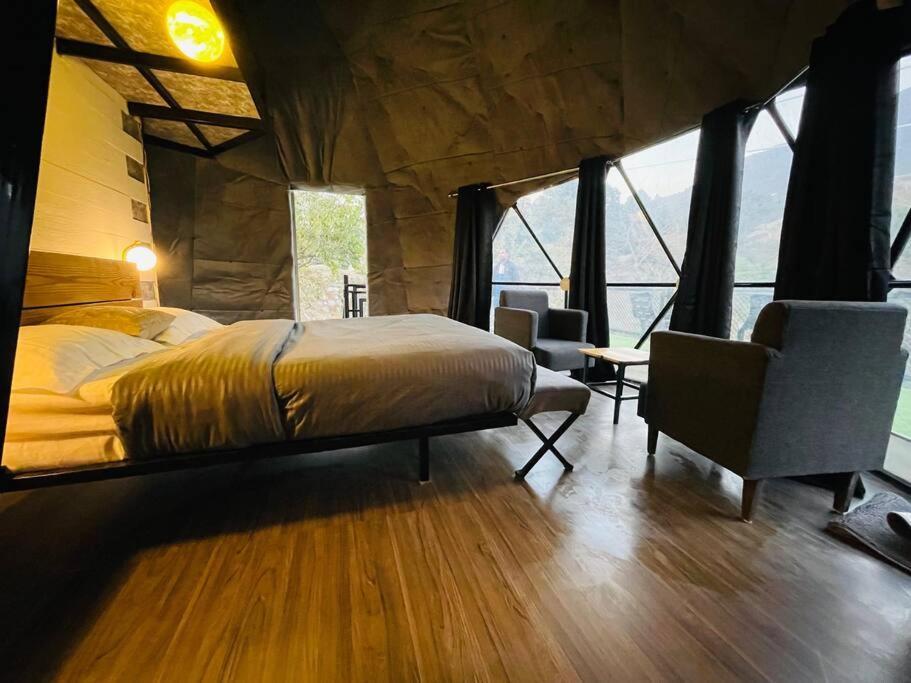 Gadeni Stays - Glamping Dome At Nainital Bhīm Tāl エクステリア 写真