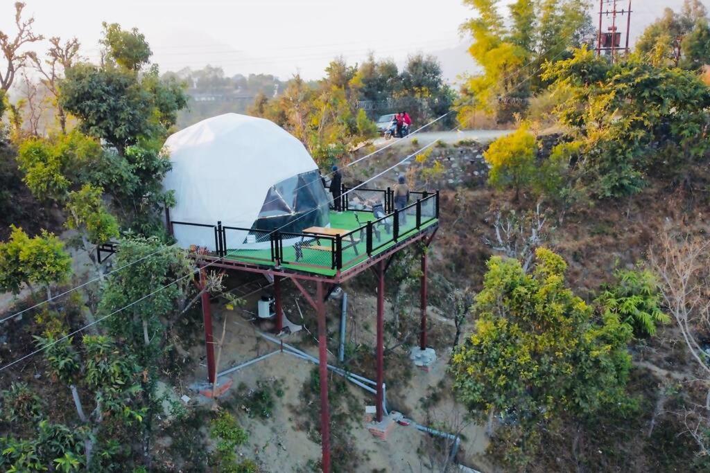 Gadeni Stays - Glamping Dome At Nainital Bhīm Tāl エクステリア 写真