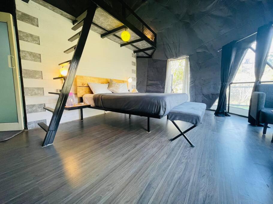 Gadeni Stays - Glamping Dome At Nainital Bhīm Tāl エクステリア 写真