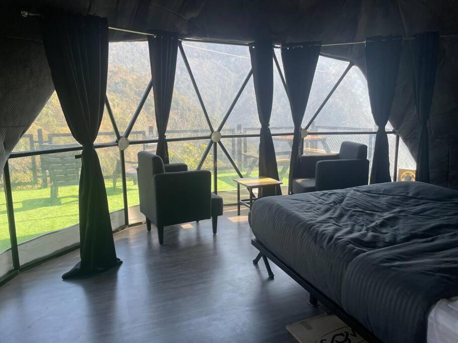 Gadeni Stays - Glamping Dome At Nainital Bhīm Tāl エクステリア 写真