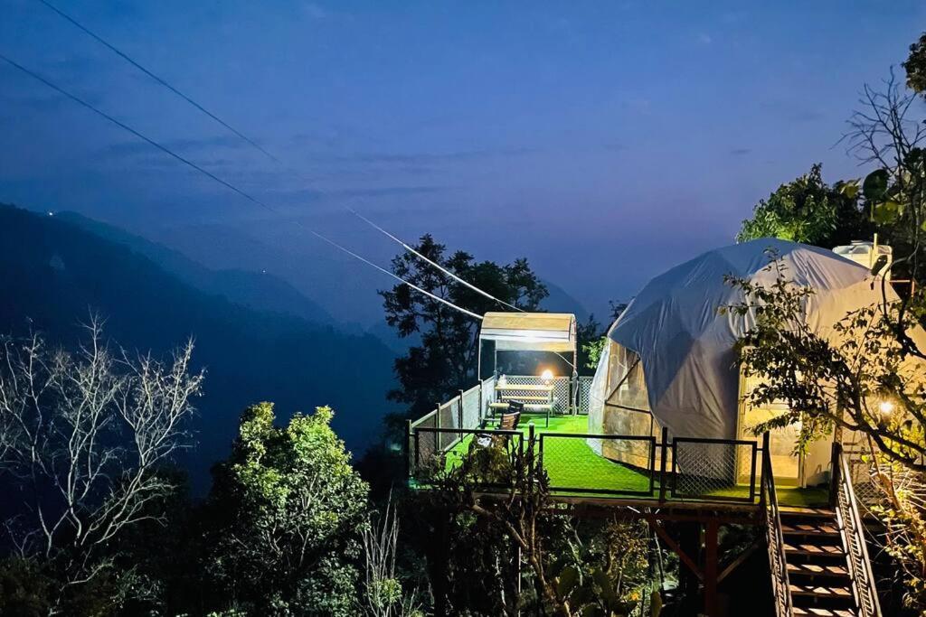 Gadeni Stays - Glamping Dome At Nainital Bhīm Tāl エクステリア 写真