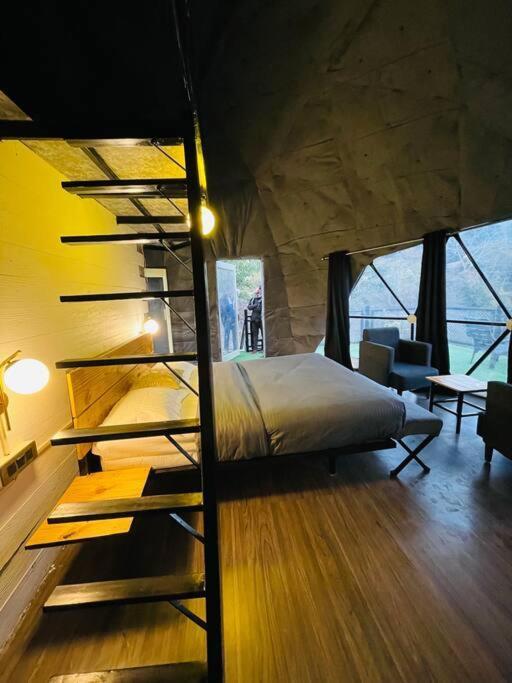 Gadeni Stays - Glamping Dome At Nainital Bhīm Tāl エクステリア 写真